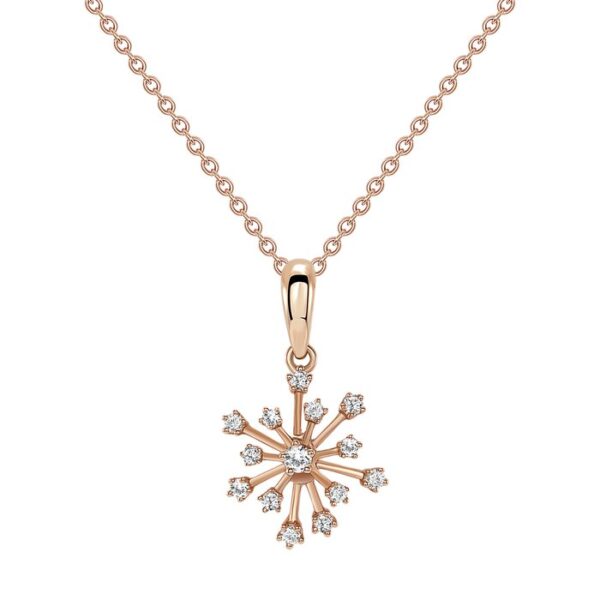 Floral Pendant