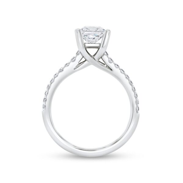 Cathedral Engagement Ring - Image 3