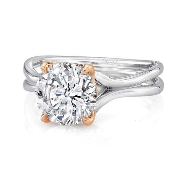Solitaire Engagement Ring - Image 2