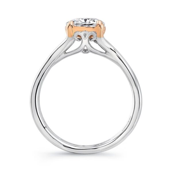 Solitaire Engagement Ring - Image 3