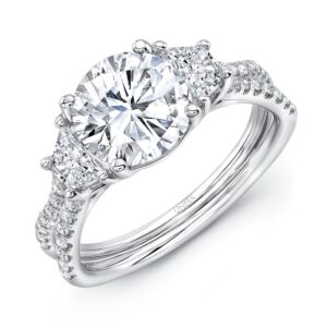 Three-Stone Engagement Ring