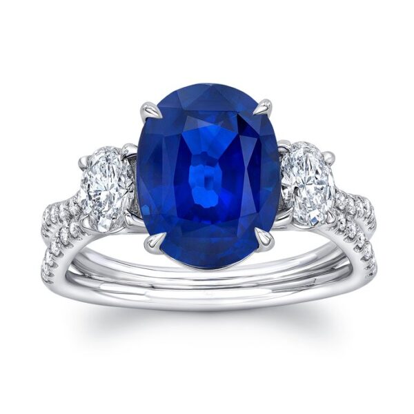 Oval Diamond Sides - Image 2