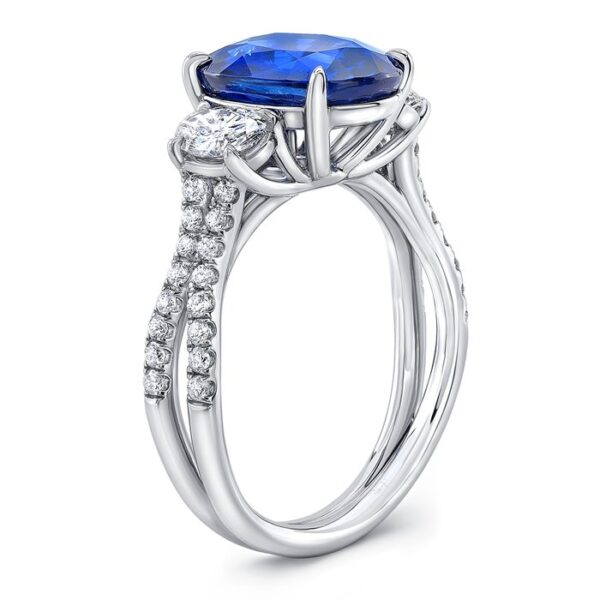 Oval Diamond Sides - Image 3