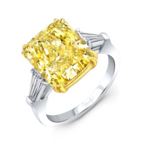 Three-Stone Engagement Ring