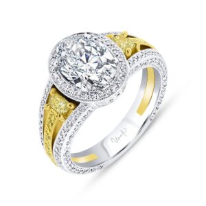 Halo Engagement Ring