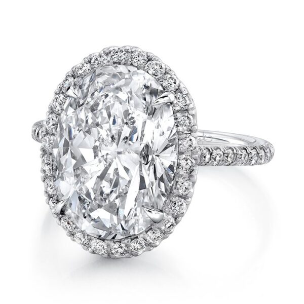 Halo Engagement Ring