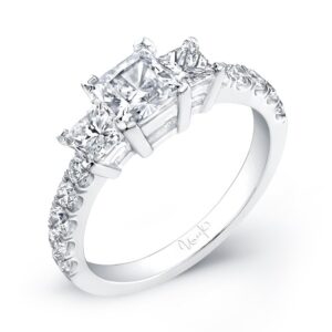 Three-Stone Engagement Ring