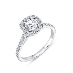 Halo Engagement Ring