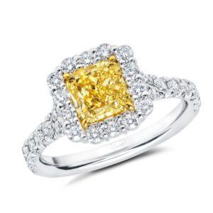 Halo Engagement Ring