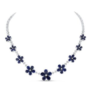 Floral Choker Necklace