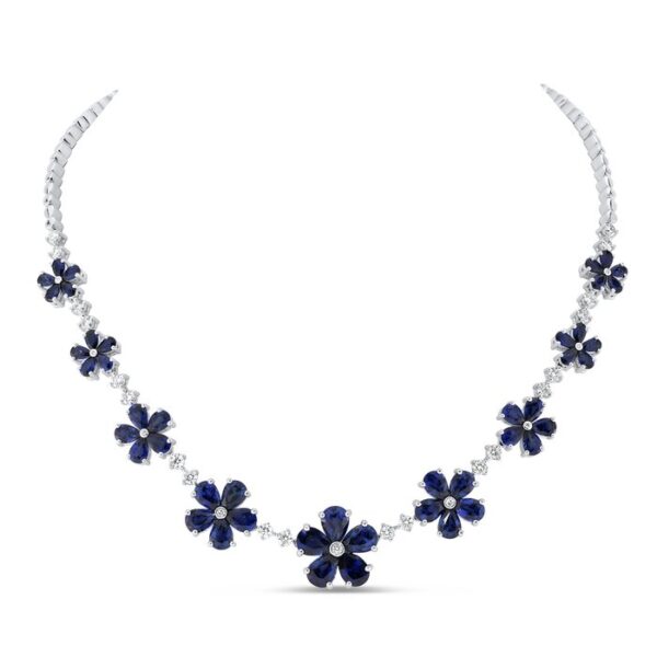 Floral Choker Necklace