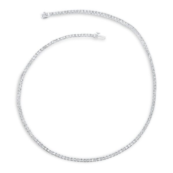 1-Row Tennis Necklace