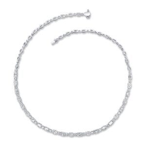 1-Row Tennis Necklace