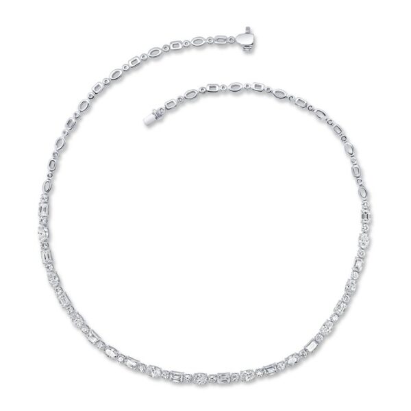1-Row Tennis Necklace