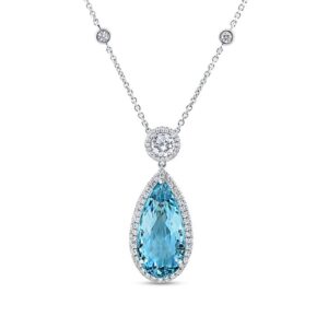 Drop Pear Shaped Drop Pendant