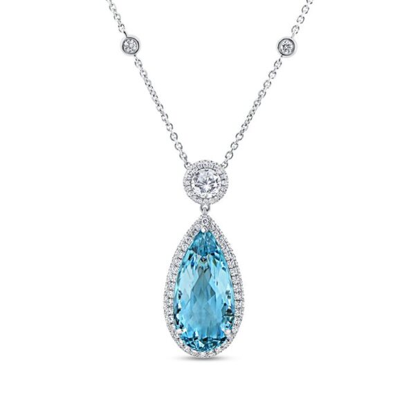 Drop Pear Shaped Drop Pendant