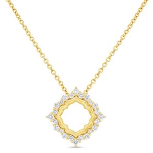 Drop Brooch Pendant