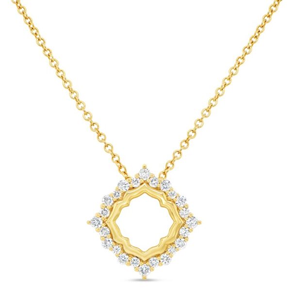 Drop Brooch Pendant