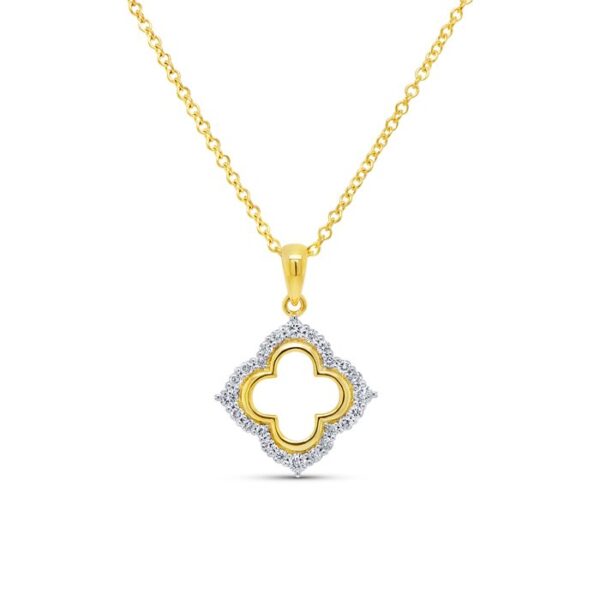 Drop Brooch Pendant