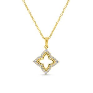 Drop Brooch Pendant