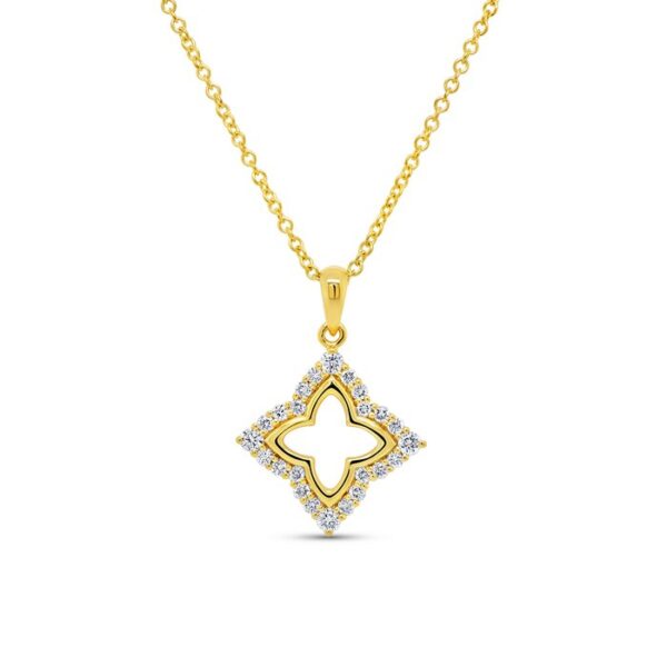 Drop Brooch Pendant