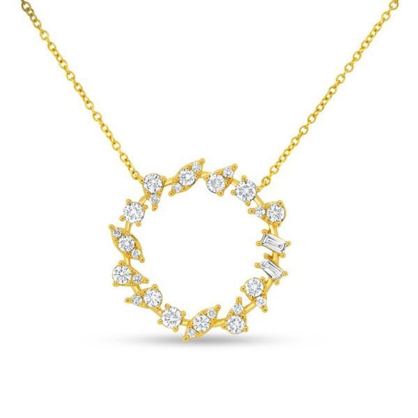 Floral Medallion Pendant