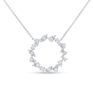 Floral Medallion Pendant