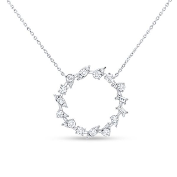 Floral Medallion Pendant