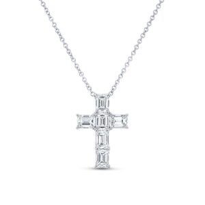 Cross Brooch Pendant