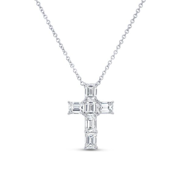 Cross Brooch Pendant