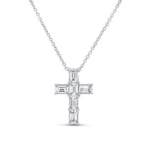 Cross Brooch Pendant