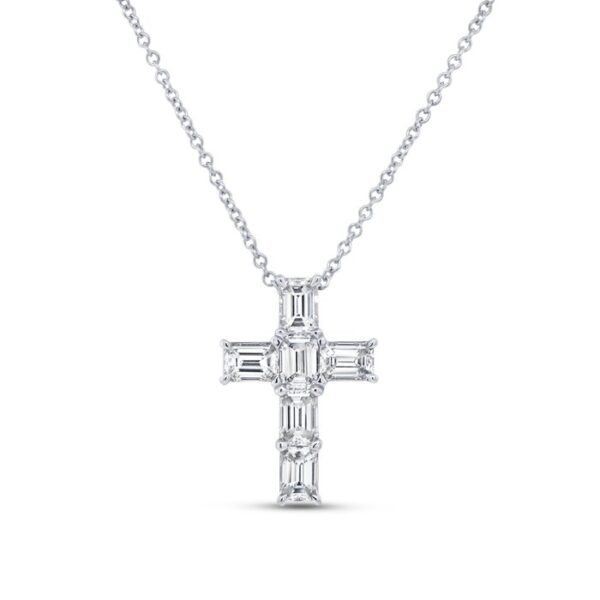 Cross Brooch Pendant