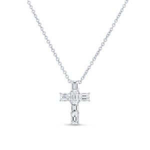 Cross Brooch Pendant