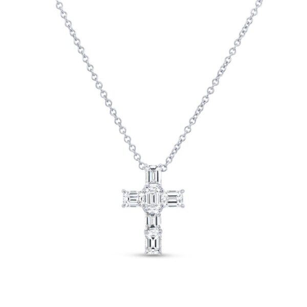 Cross Brooch Pendant