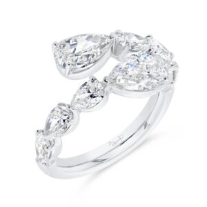 Bypass Diamond Anniversary Ring