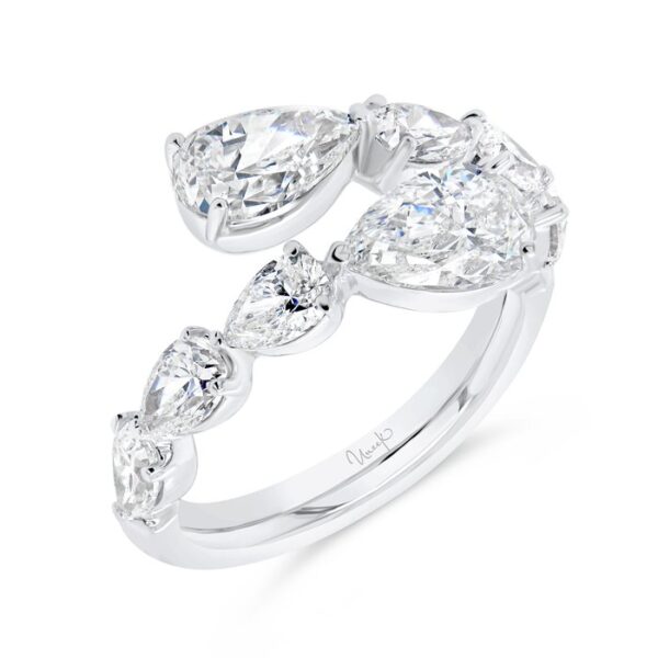 Bypass Diamond Anniversary Ring
