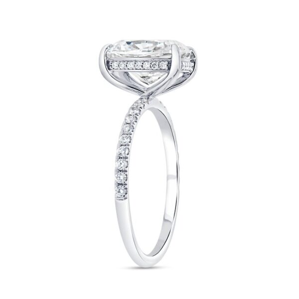 Solitaire Engagement Ring - Image 2