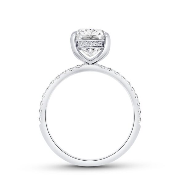 Solitaire Engagement Ring - Image 3