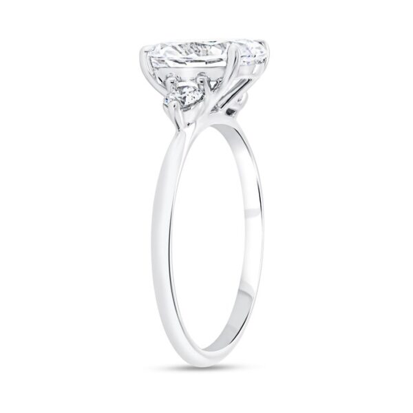 Three-Stone Engagement Ring - Image 2