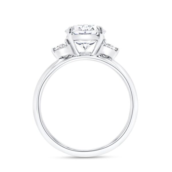 Three-Stone Engagement Ring - Image 3