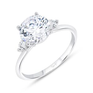 Three-Stone Engagement Ring