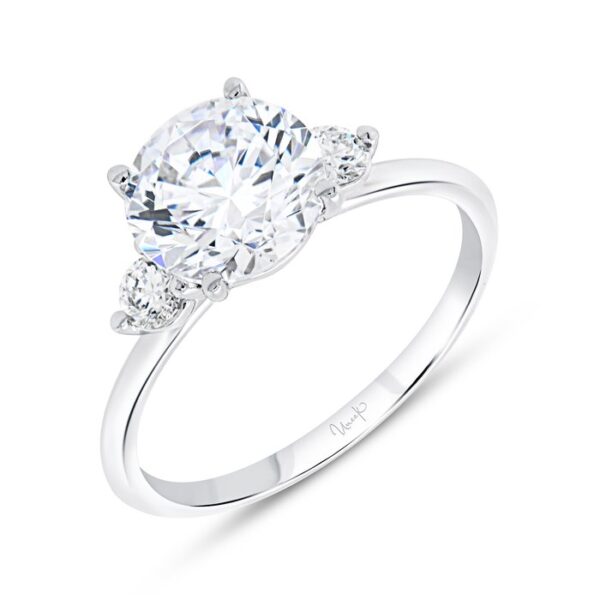 Three-Stone Engagement Ring