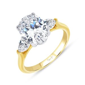 Oval Shaped Engagement Ring
