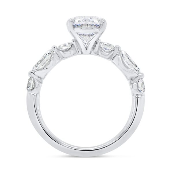 Solitaire Engagement Ring - Image 3