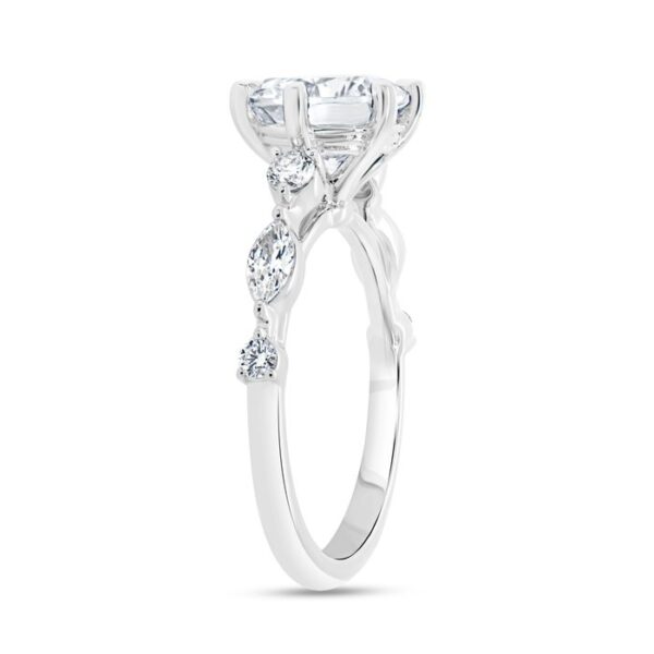 Solitaire Engagement Ring - Image 2