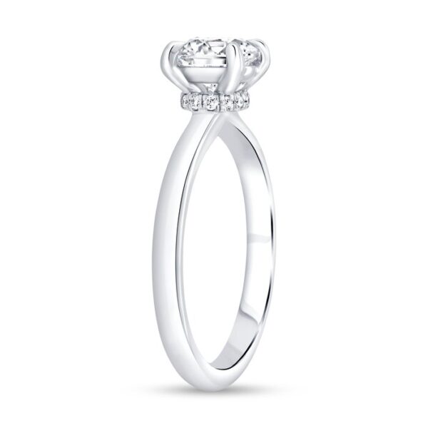 Solitaire Engagement Ring - Image 2