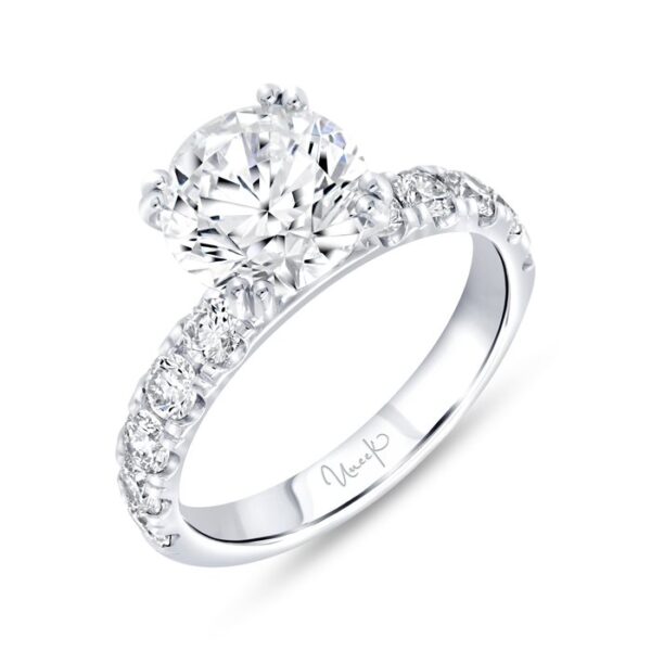 Straight Engagement Ring