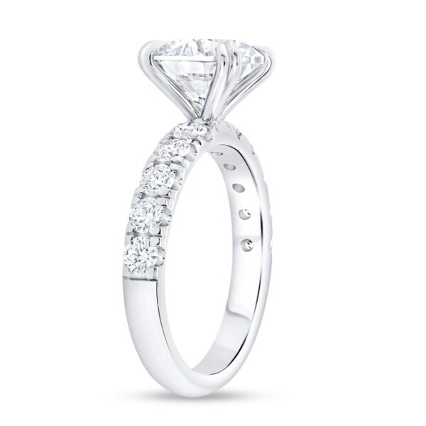 Straight Engagement Ring - Image 2