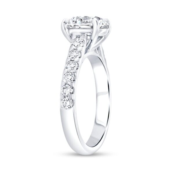 Straight Engagement Ring - Image 2