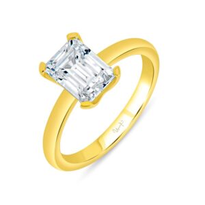 Solitaire Engagement Ring
